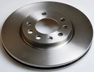 Denckermann B130586 Brake Disc for Opel Corsa D Hatchback (S07)