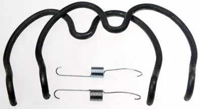 Denckermann B160139 Accessory Kit, Brake Shoes For Opel Agila A (H00)
