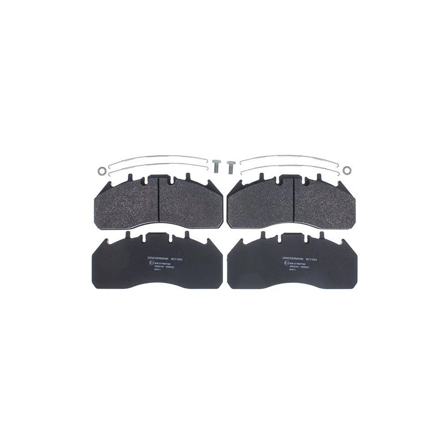 Denckermann Bc11004 Bc11004 Brake Pad Set For