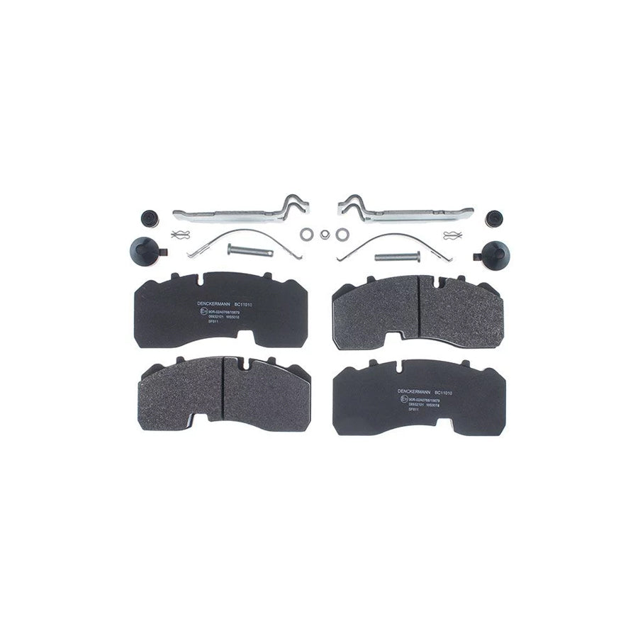 Denckermann Bc11010 Bc11010 Brake Pad Set