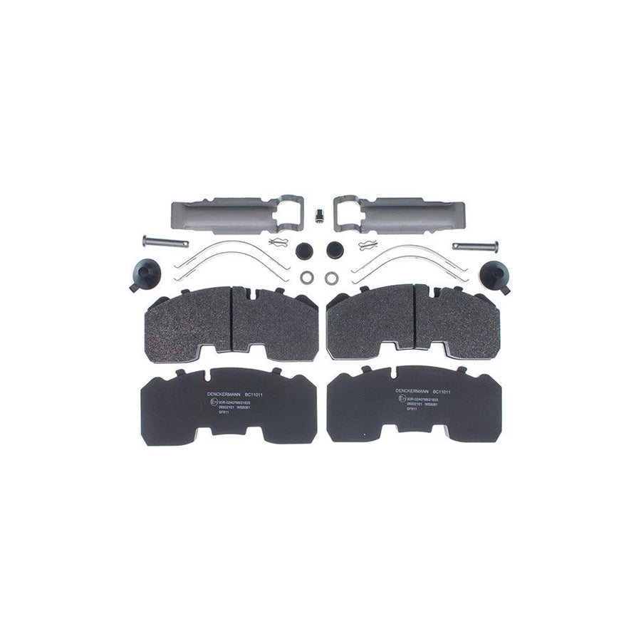 Denckermann Bc11011 Bc11011 Brake Pad Set