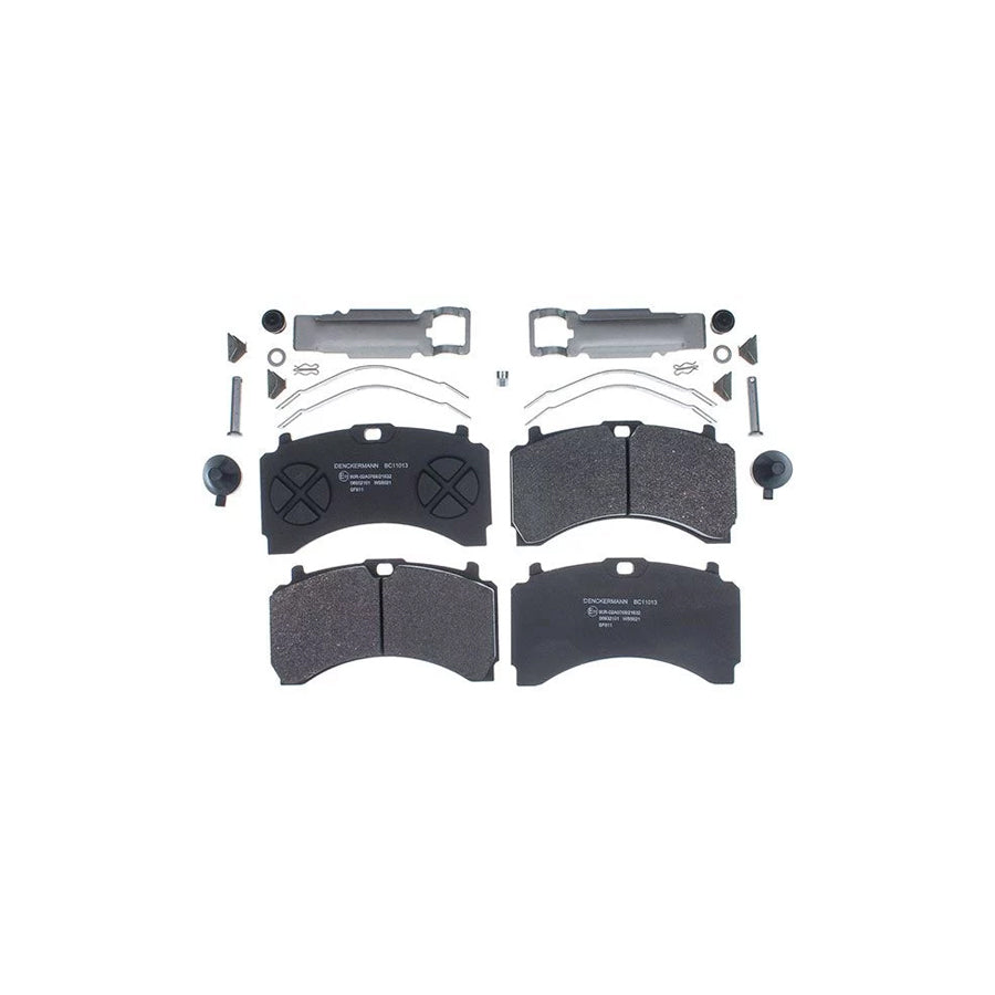 Denckermann Bc11013 Bc11013 Brake Pad Set For