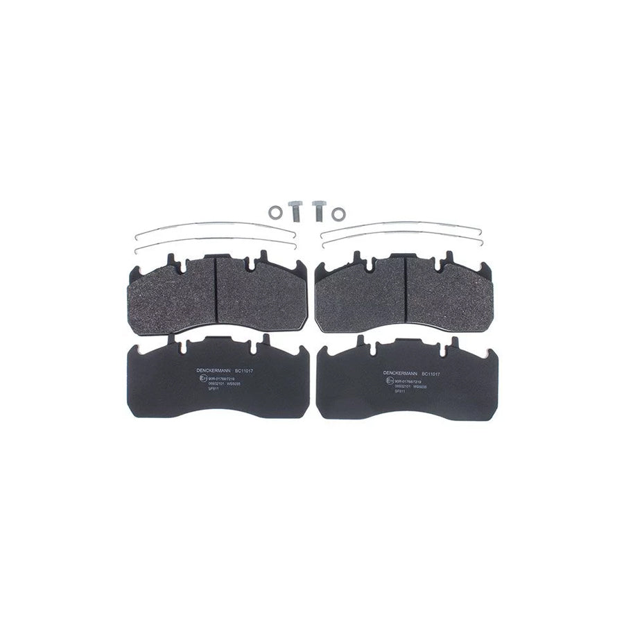 Denckermann Bc11017 Bc11017 Brake Pad Set For