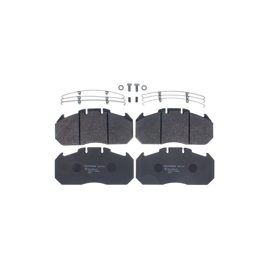 Denckermann Bc11019 Bc11019 Brake Pad Set For