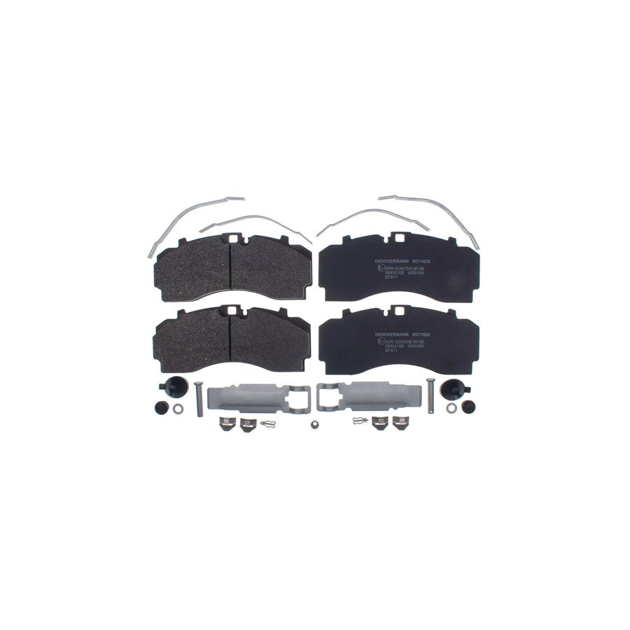 Denckermann Bc11025 Bc11025 Brake Pad Set For