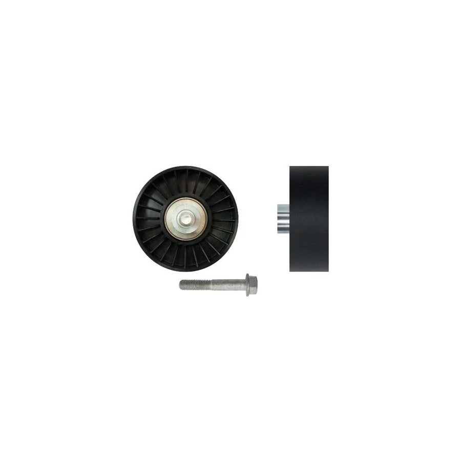 Denckermann P316007 Deflection / Guide Pulley, V-Ribbed Belt
