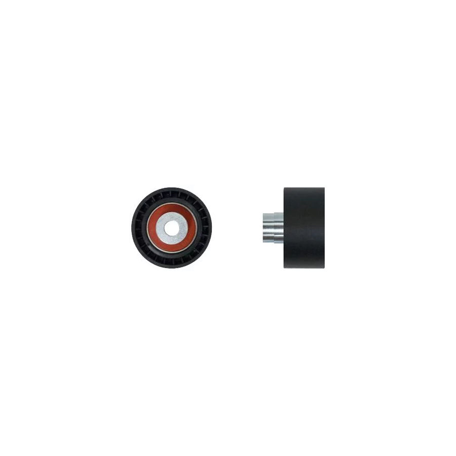 Denckermann P316009 Deflection / Guide Pulley, V-Ribbed Belt