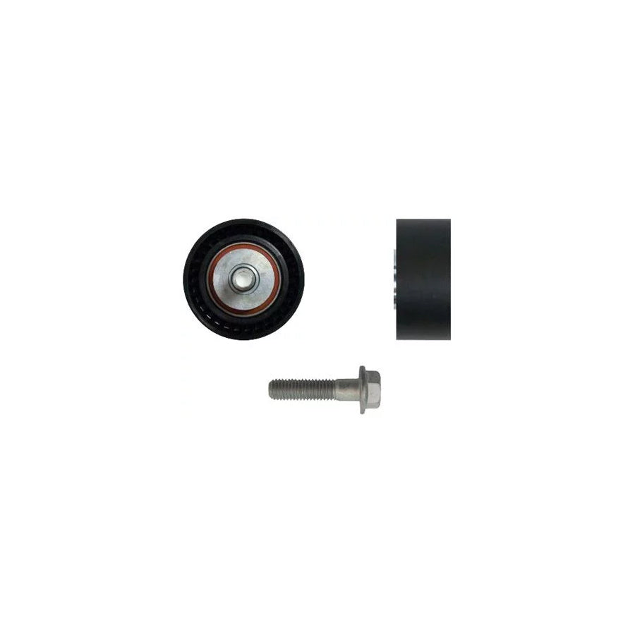 Denckermann P324005 Deflection / Guide Pulley, V-Ribbed Belt