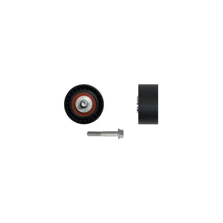 Denckermann P324011 Deflection / Guide Pulley, V-Ribbed Belt