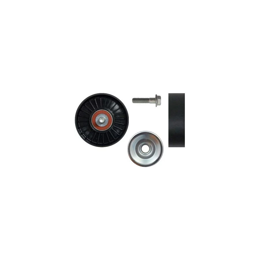 Denckermann P328001 Deflection / Guide Pulley, V-Ribbed Belt