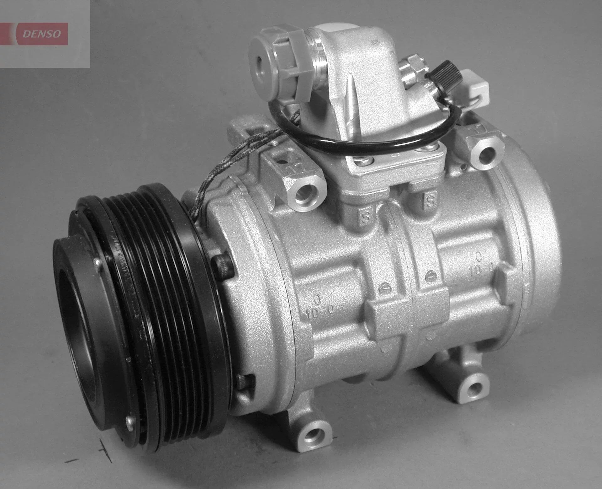 DENSO DCP02003 Compressor, Air Conditioning for Audi V8 (441, 442, 4C2, 4C8)