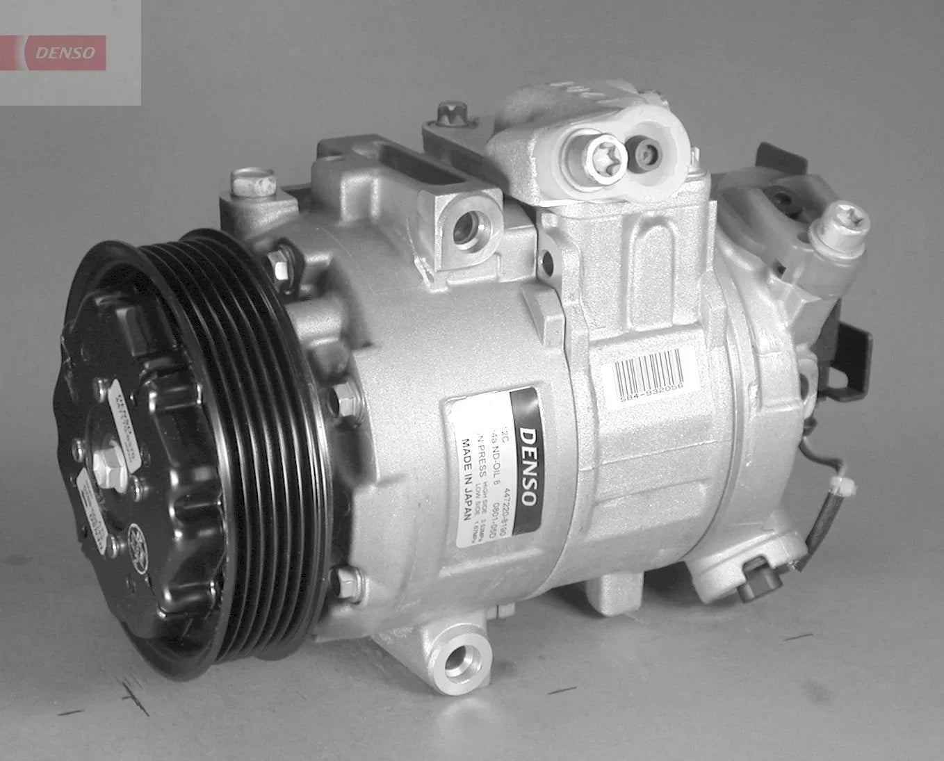 DENSO DCP02007 Compressor, Air Conditioning for Audi A2 (8Z0)