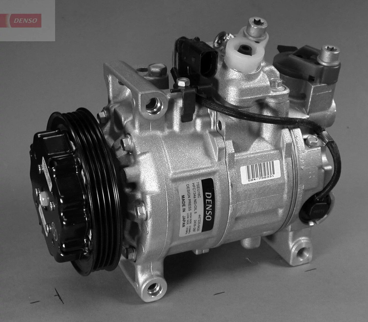 DENSO DCP02008 Compressor, Air Conditioning for Audi A4
