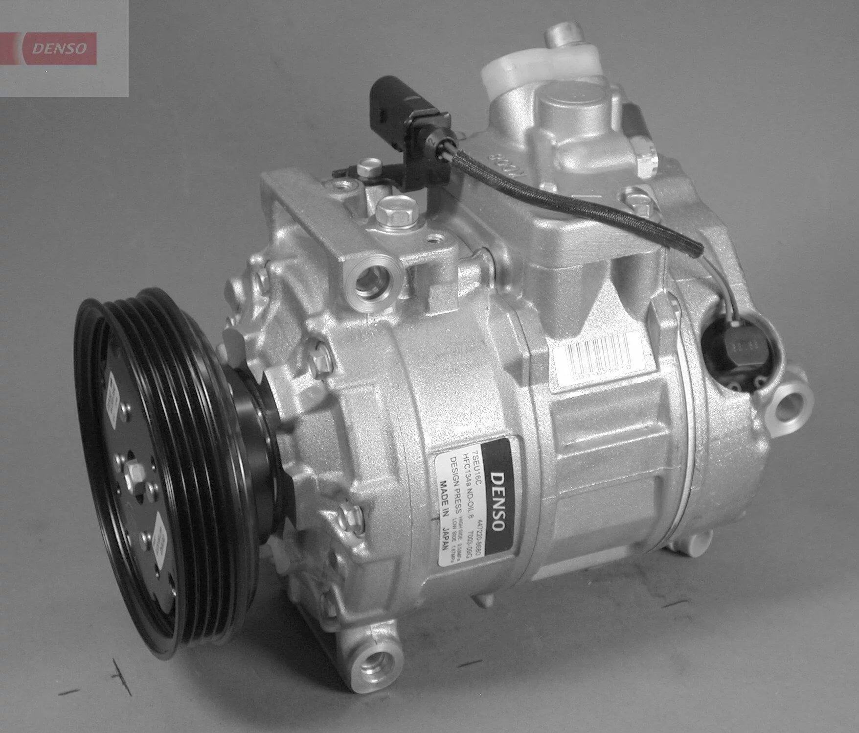 DENSO DCP02011 Compressor, Air Conditioning