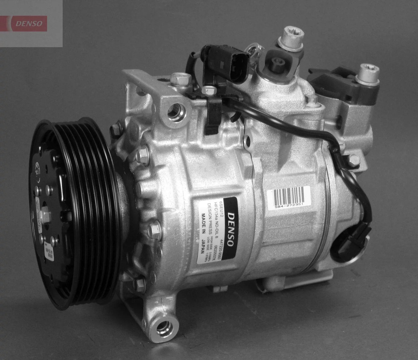 DENSO DCP02012 Compressor, Air Conditioning for Audi A4