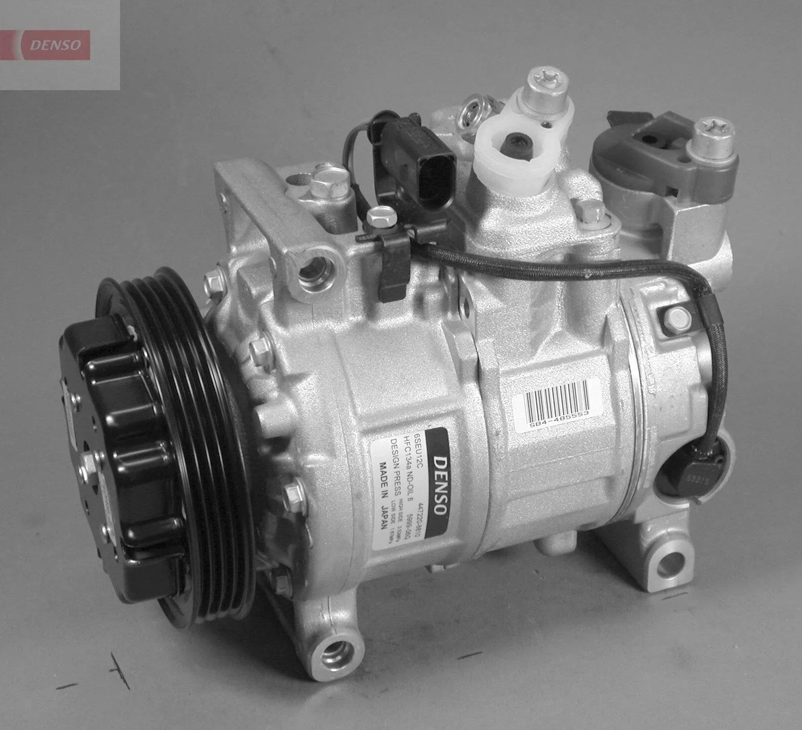 DENSO DCP02013 Compressor, Air Conditioning