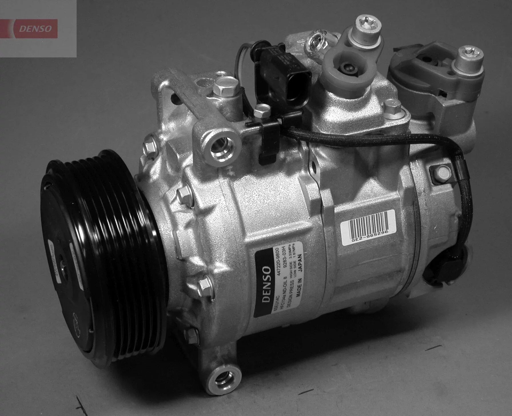 DENSO DCP02014 Compressor, Air Conditioning for Audi A6