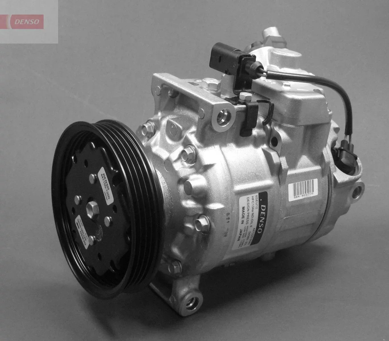 DENSO DCP02024 Compressor, Air Conditioning for Audi A4