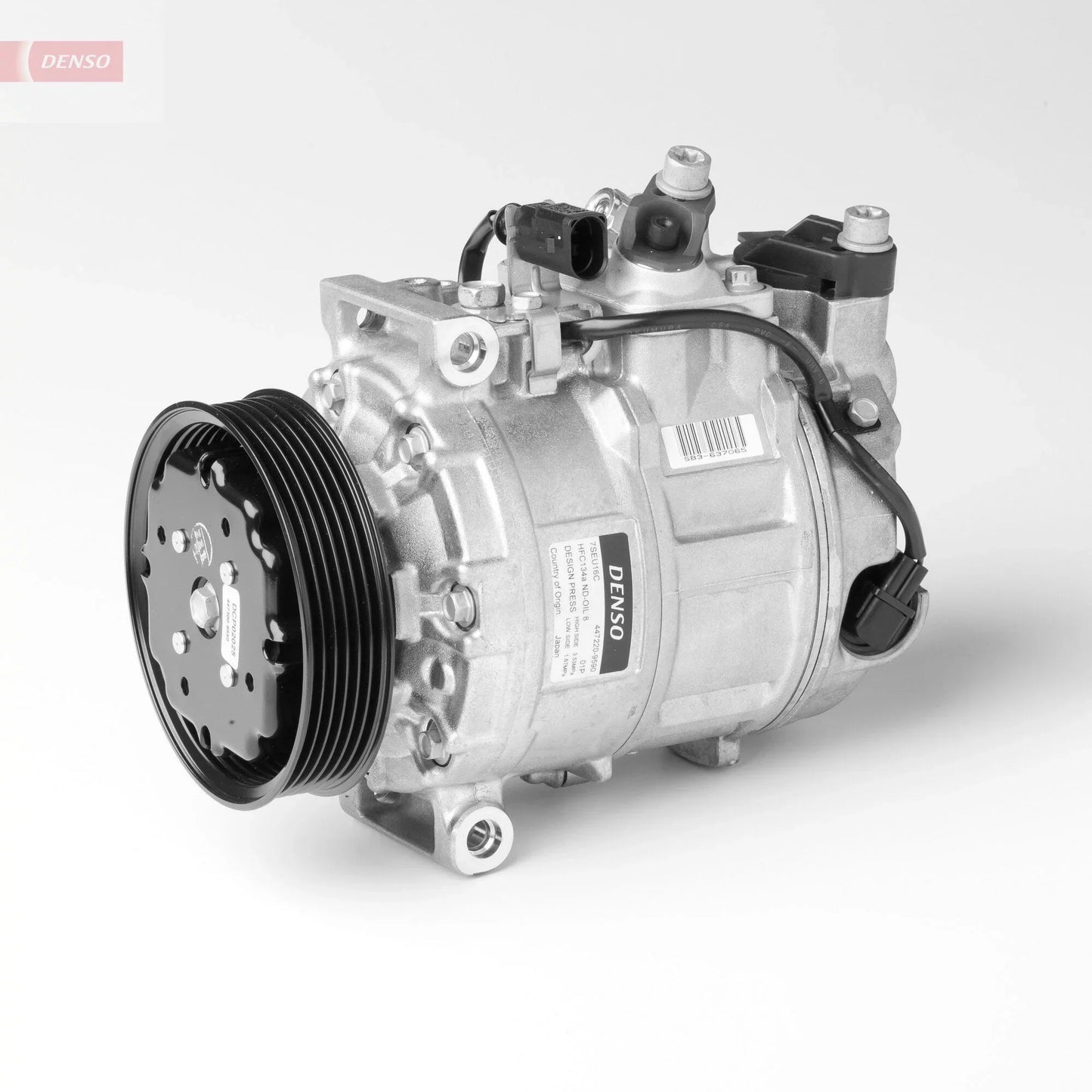 DENSO DCP02025 Compressor, Air Conditioning