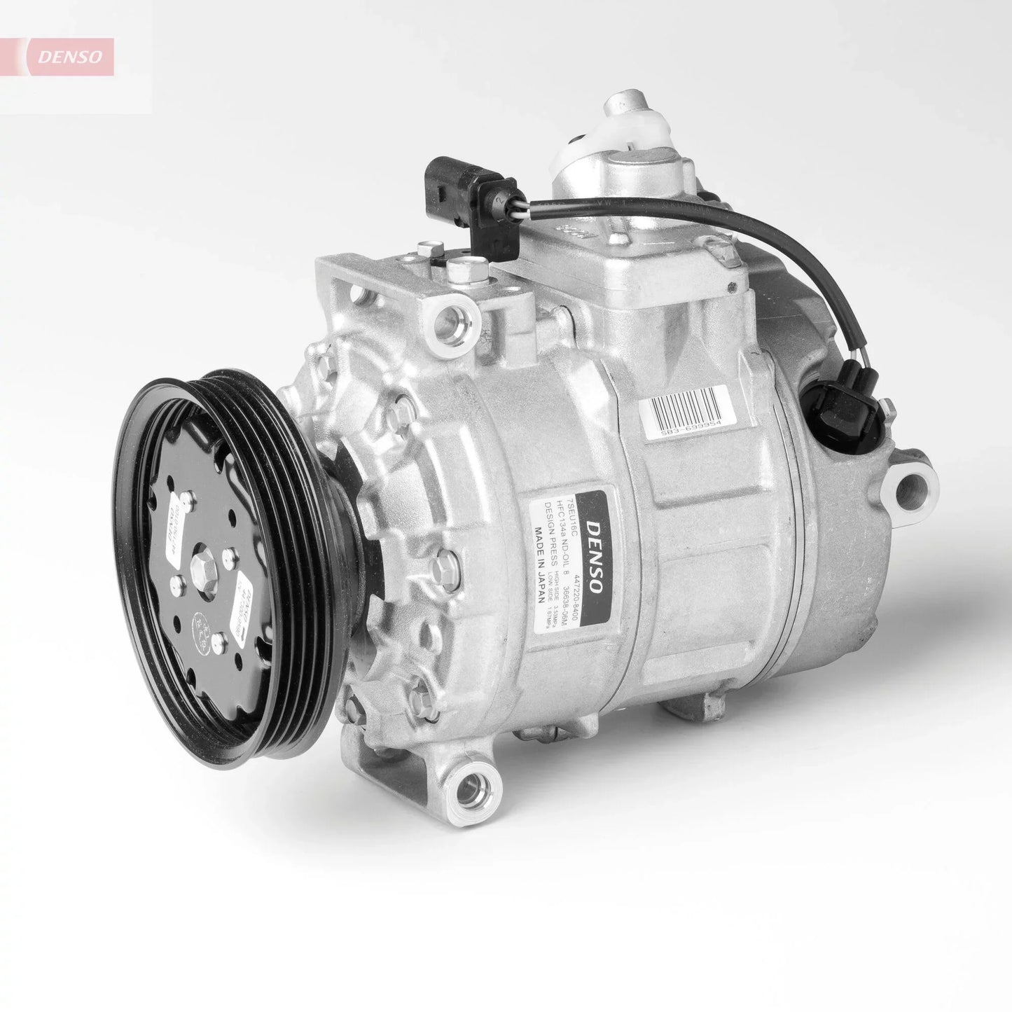 DENSO DCP02026 Compressor, Air Conditioning for Audi A4