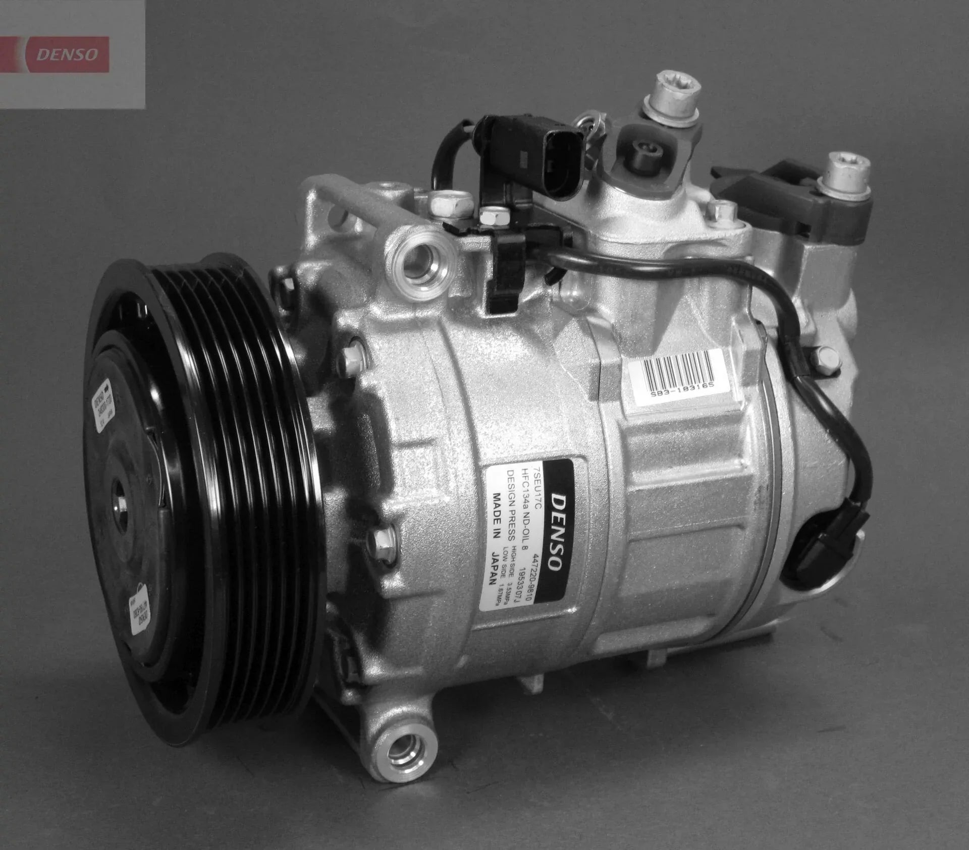 DENSO DCP02031 Compressor, Air Conditioning