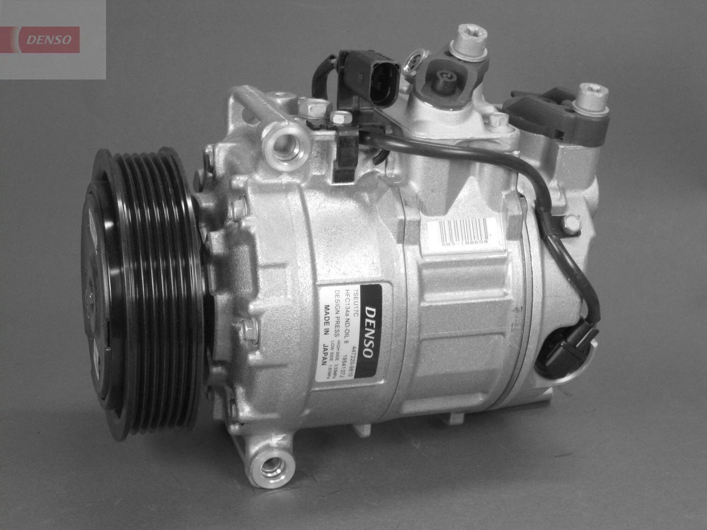 DENSO DCP02032 Compressor, Air Conditioning