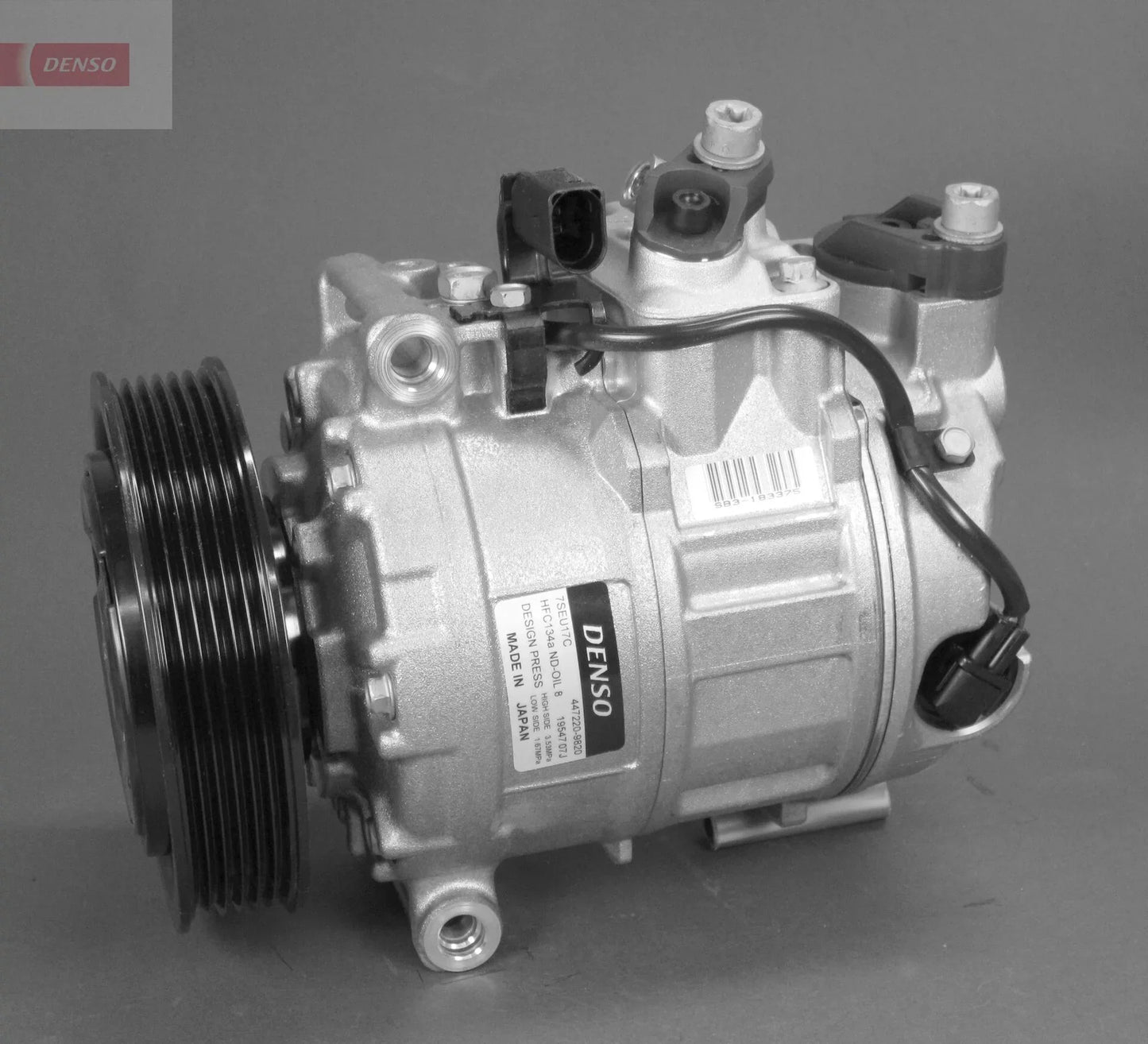 DENSO DCP02033 Compressor, Air Conditioning
