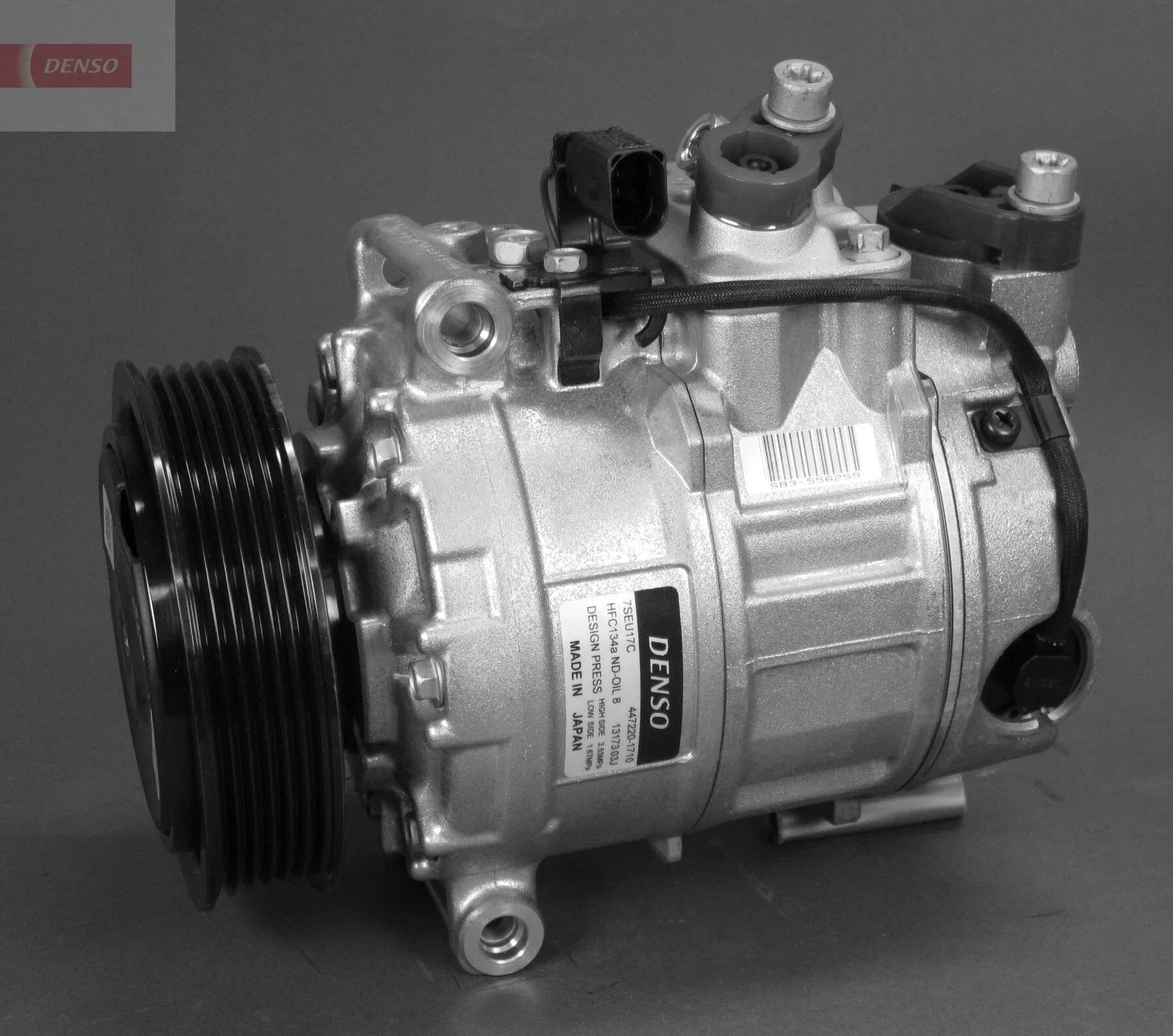 DENSO DCP02034 Compressor, Air Conditioning