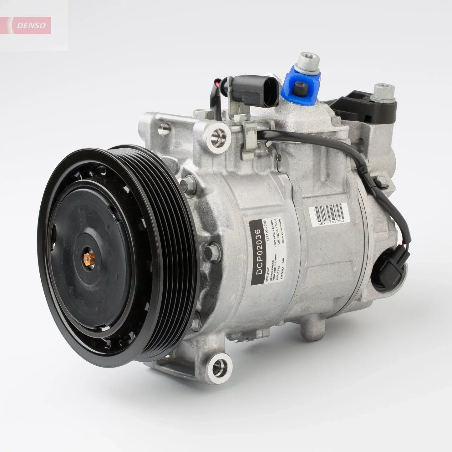 DENSO DCP02036 Compressor, Air Conditioning for Audi A6