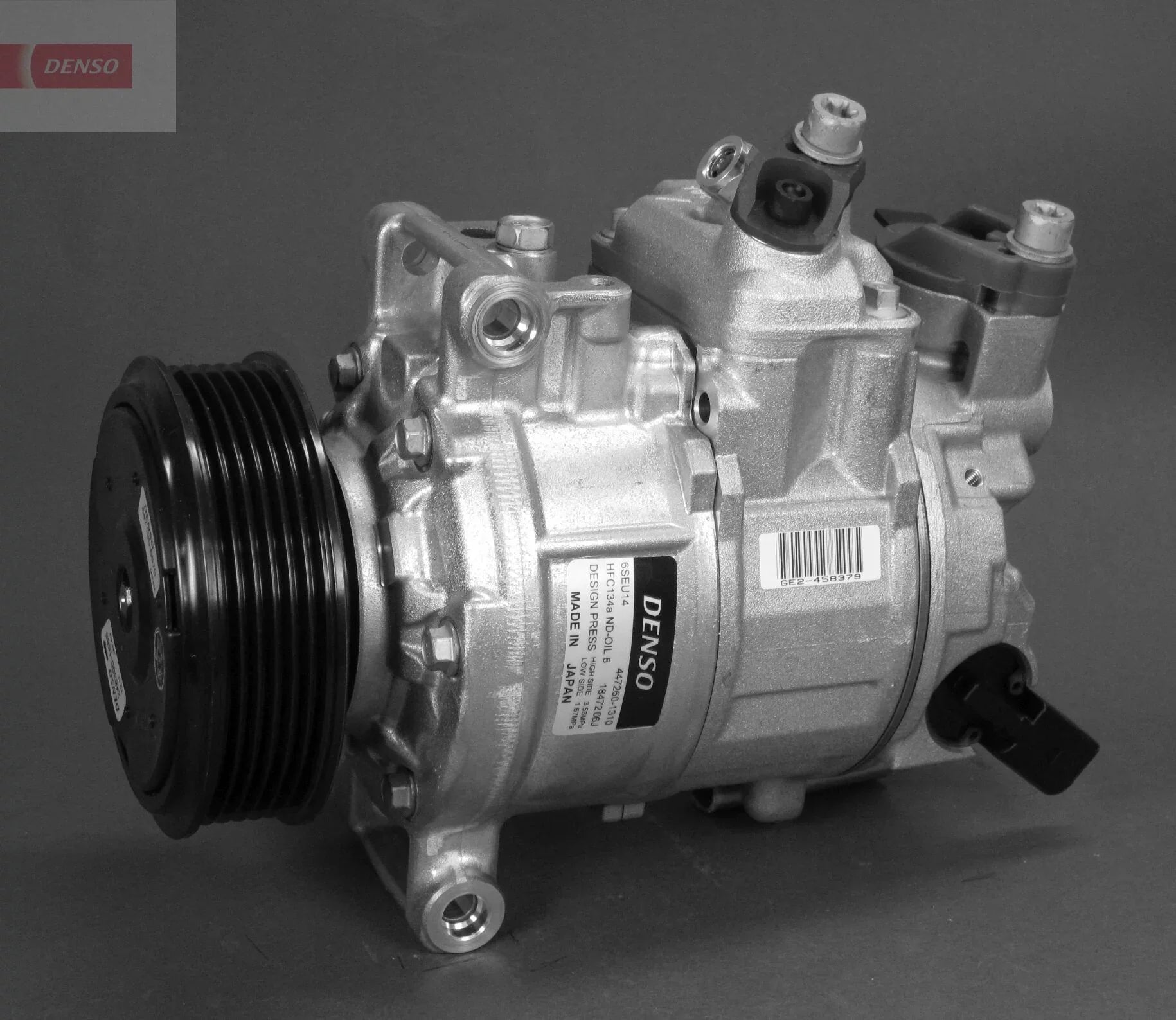 DENSO DCP02040 Compressor, Air Conditioning for Audi A6