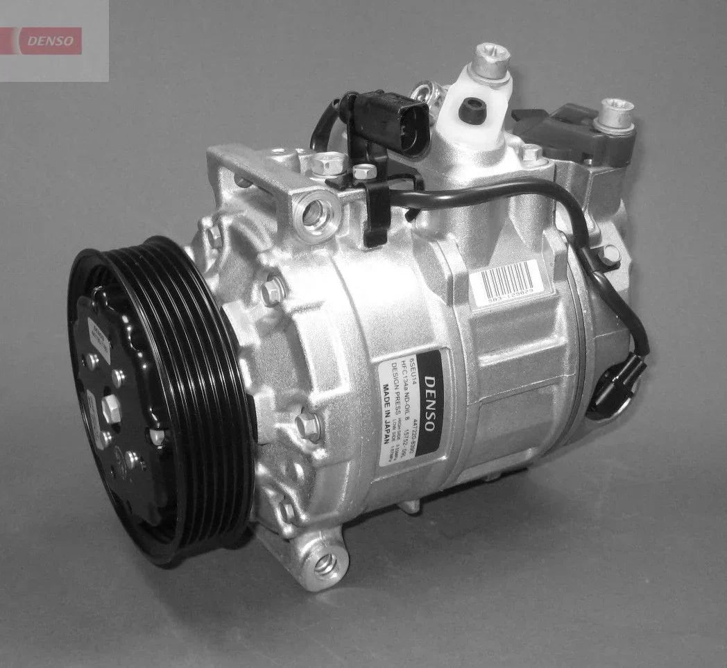 DENSO DCP02045 Compressor, Air Conditioning for Audi A4