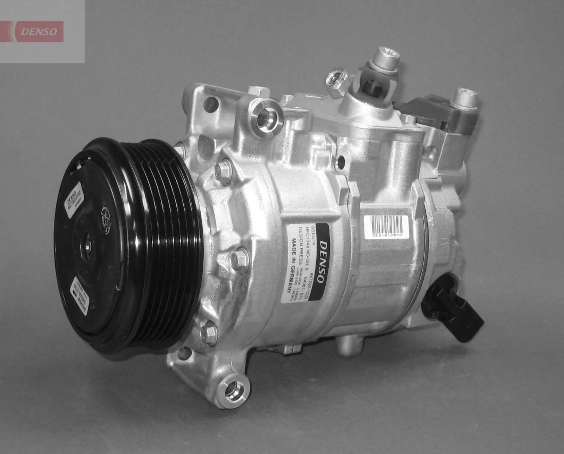 DENSO DCP02052 Compressor, Air Conditioning for Audi A4