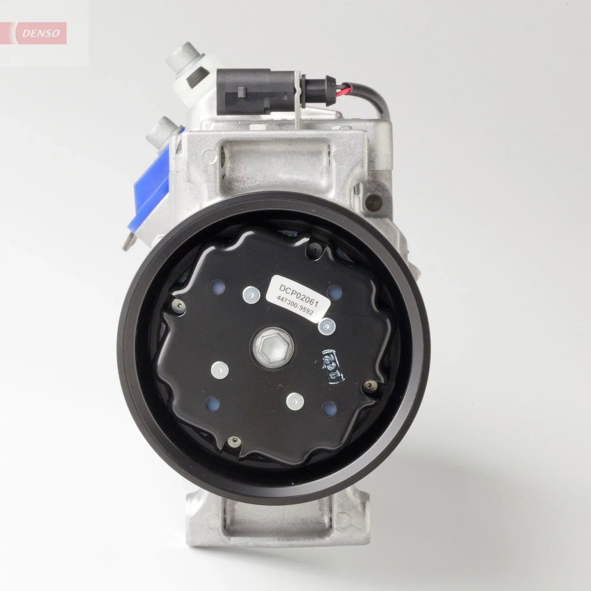 DENSO DCP02061 Compressor, Air Conditioning for Audi A4