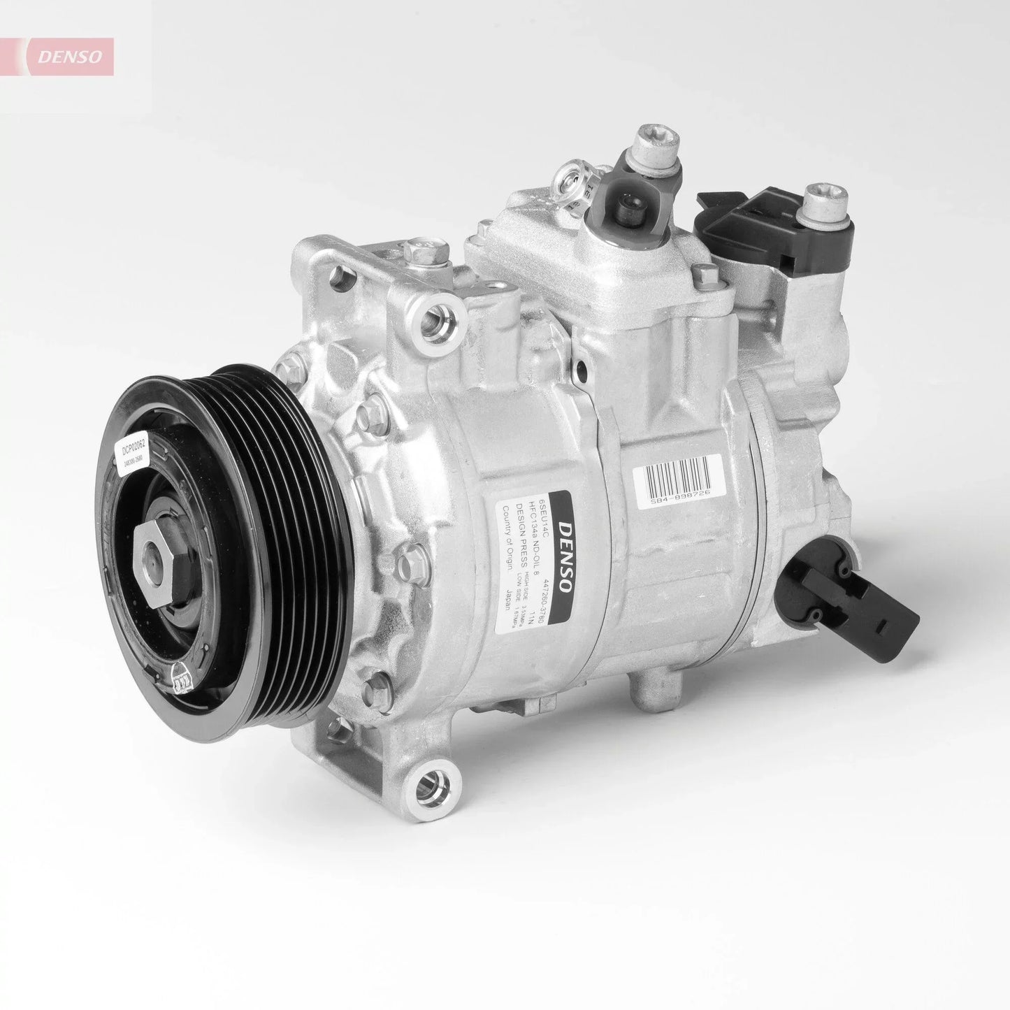 DENSO DCP02062 Compressor, Air Conditioning
