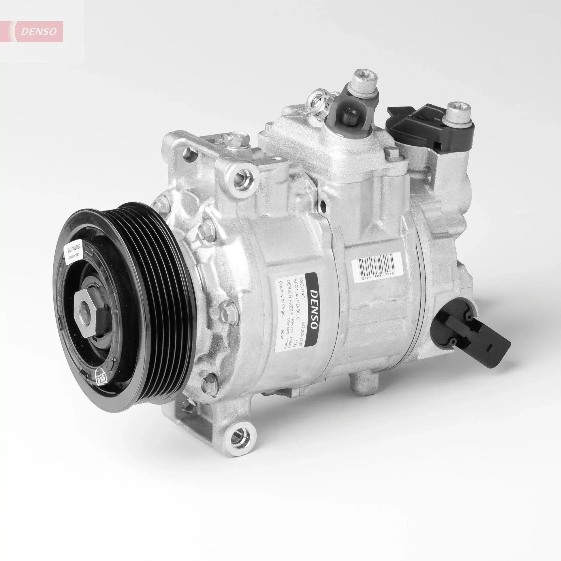 DENSO DCP02062 Compressor, Air Conditioning