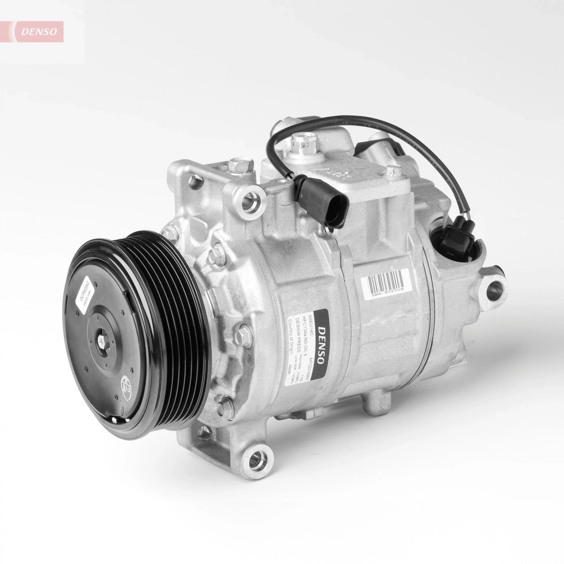 DENSO DCP02063 Compressor, Air Conditioning