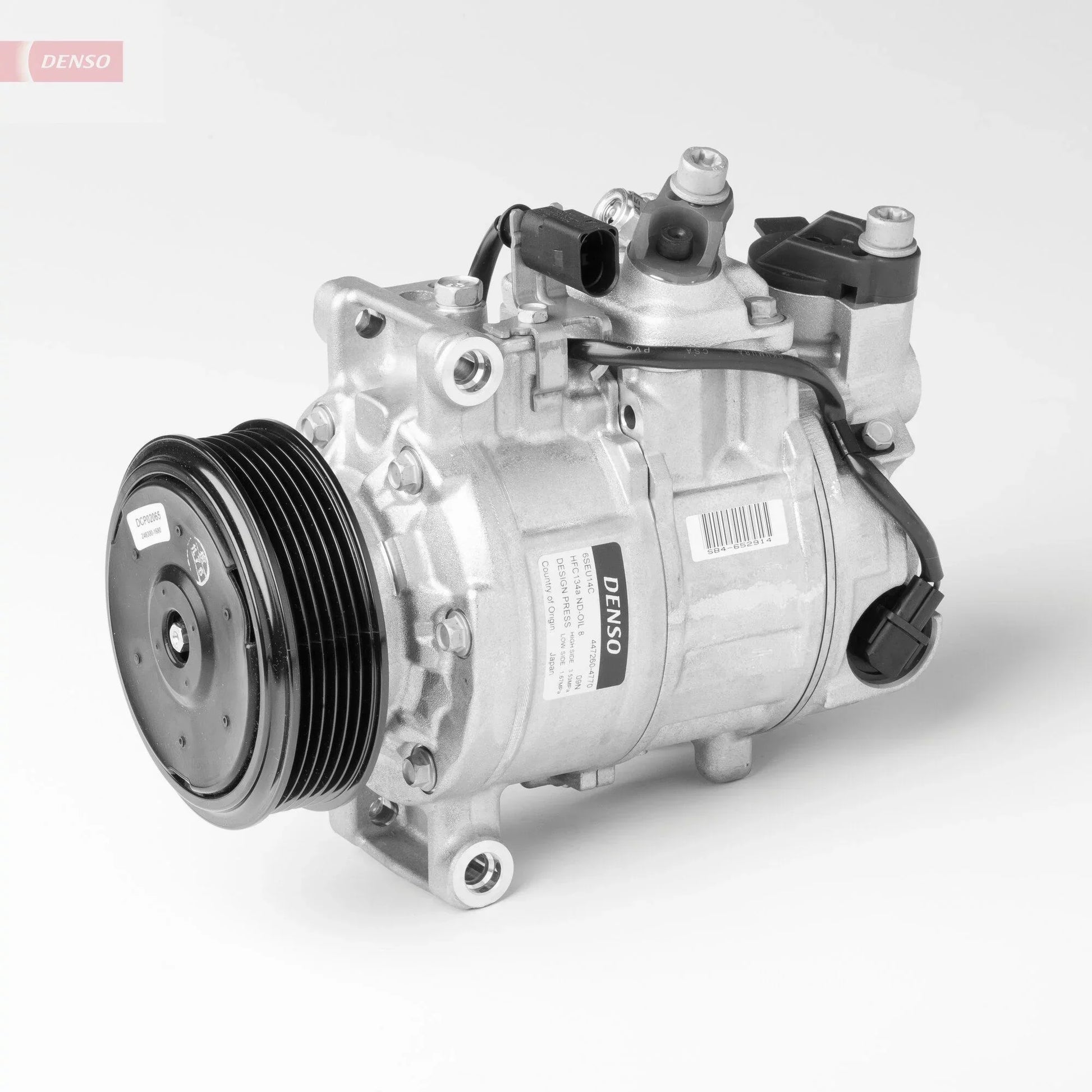 DENSO DCP02065 Compressor, Air Conditioning for Audi A4