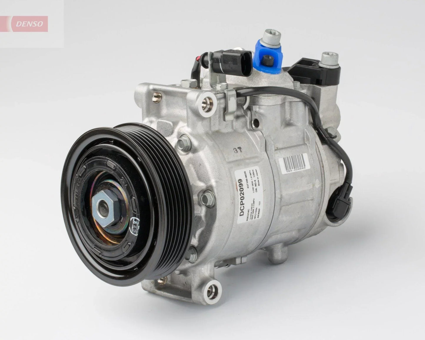 DENSO DCP02099 Compressor, Air Conditioning