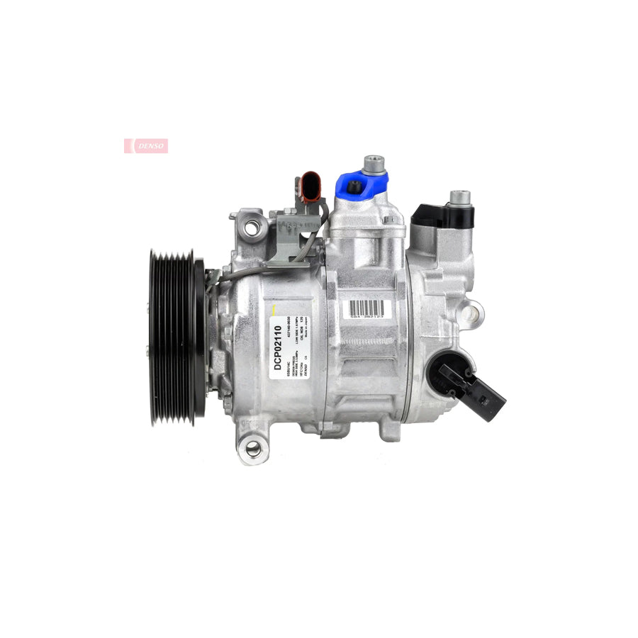 DENSO DCP02110 Compressor, Air Conditioning for Audi A6