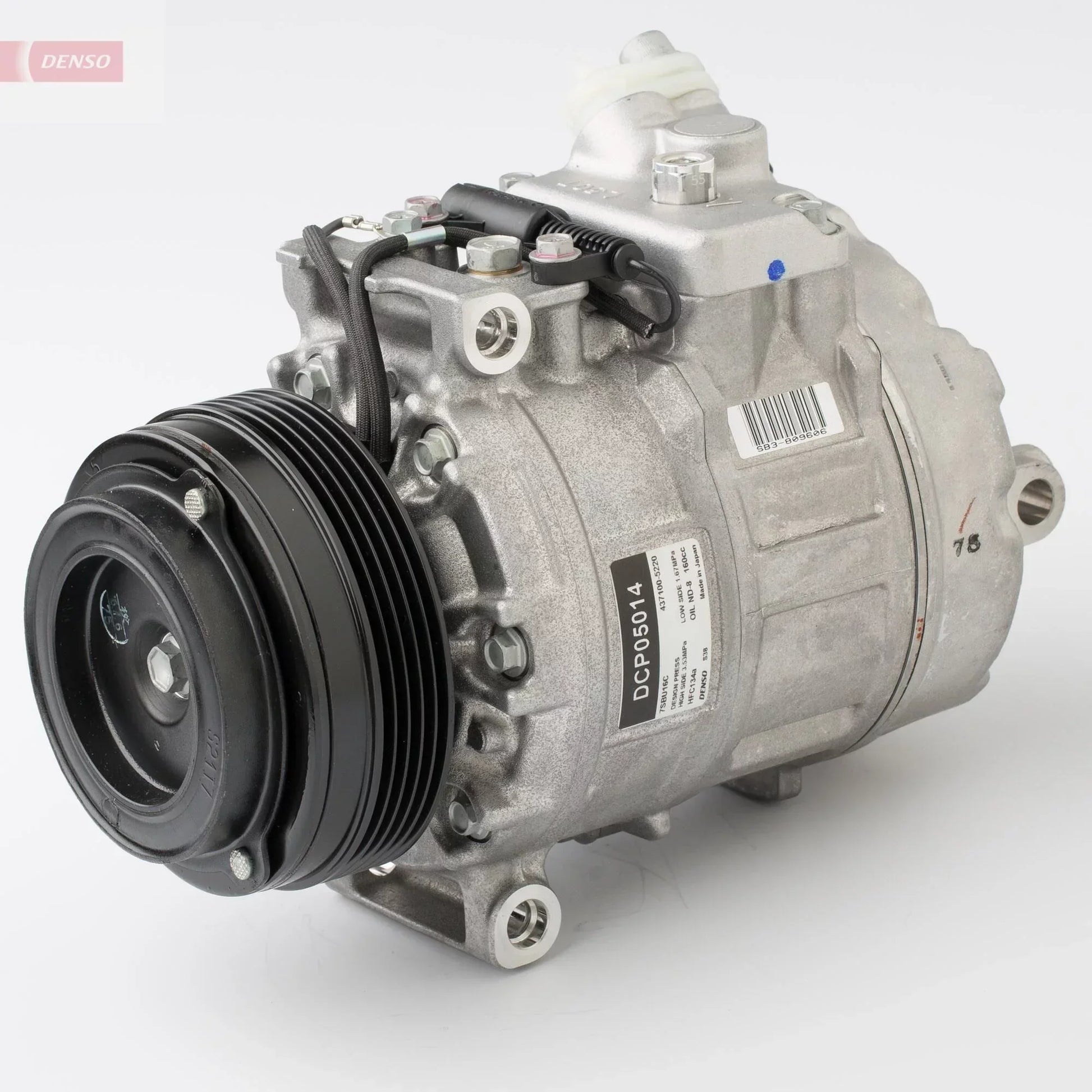 DENSO DCP05014 Compressor, Air Conditioning