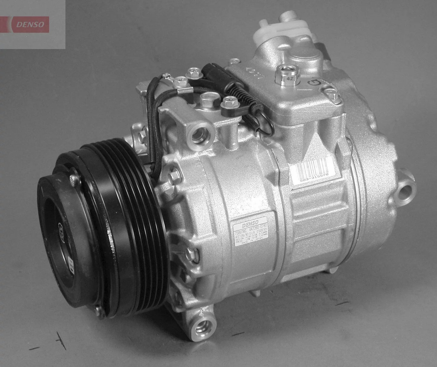 DENSO DCP05015 Compressor, Air Conditioning