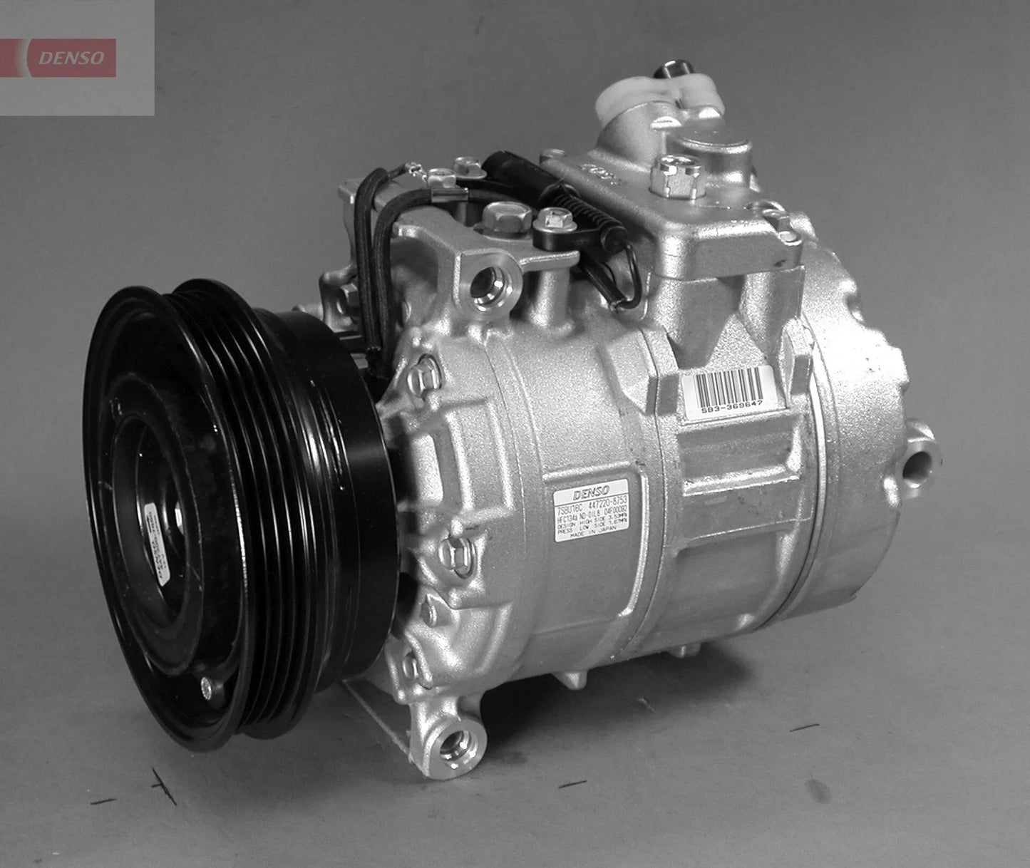 DENSO DCP05017 Compressor, Air Conditioning for BMW 5 Series