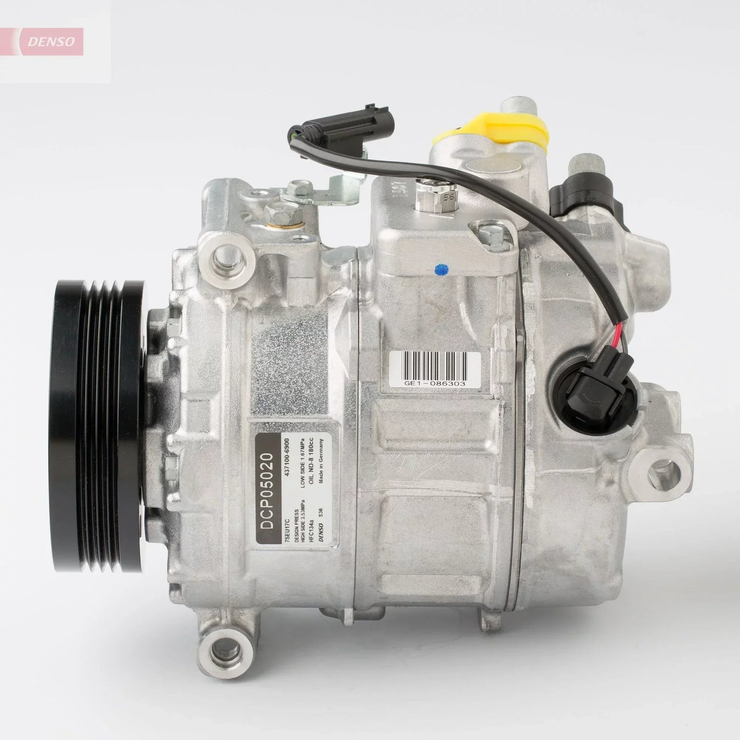 DENSO DCP05020 Compressor, Air Conditioning