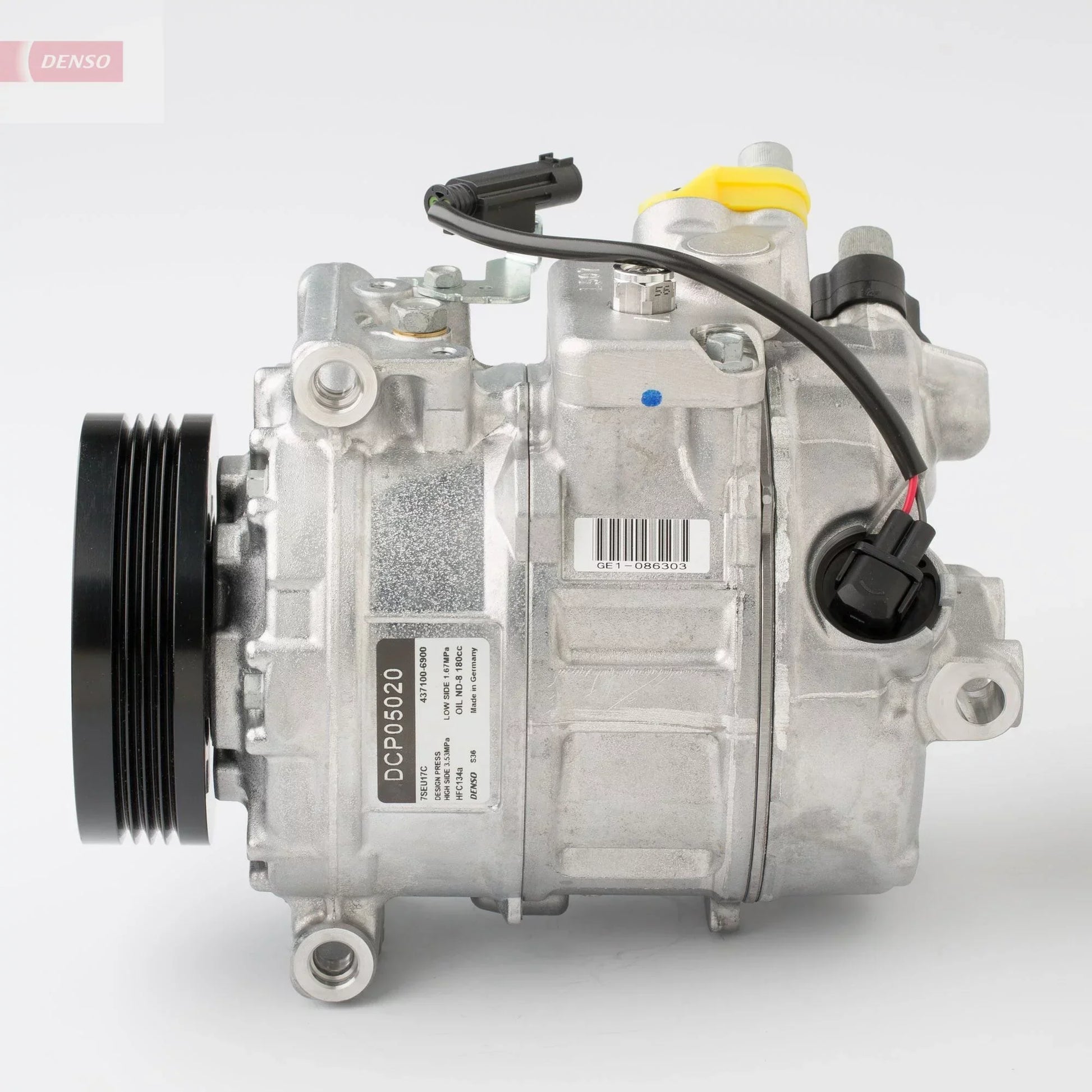 DENSO DCP05020 Compressor, Air Conditioning