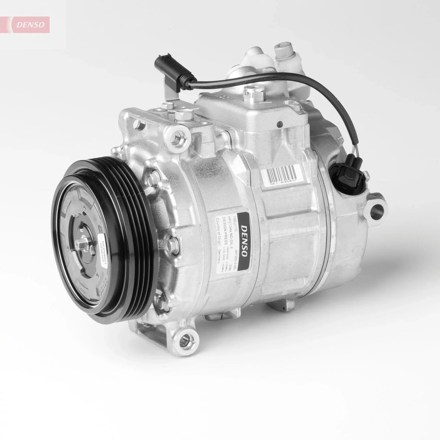 DENSO DCP05021 Compressor, Air Conditioning for BMW 7 (E65, E66, E67)