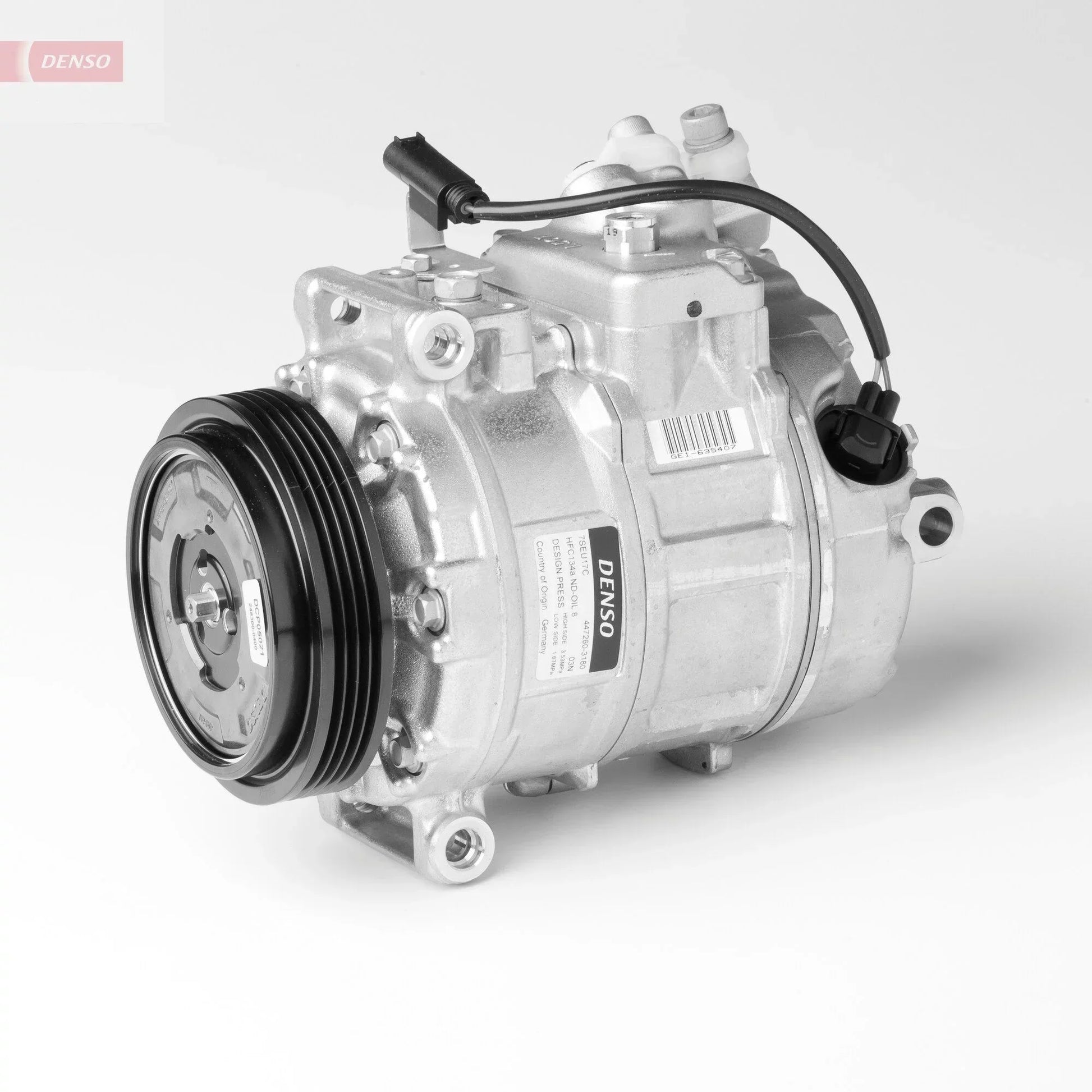 DENSO DCP05021 Compressor, Air Conditioning for BMW 7 (E65, E66, E67)