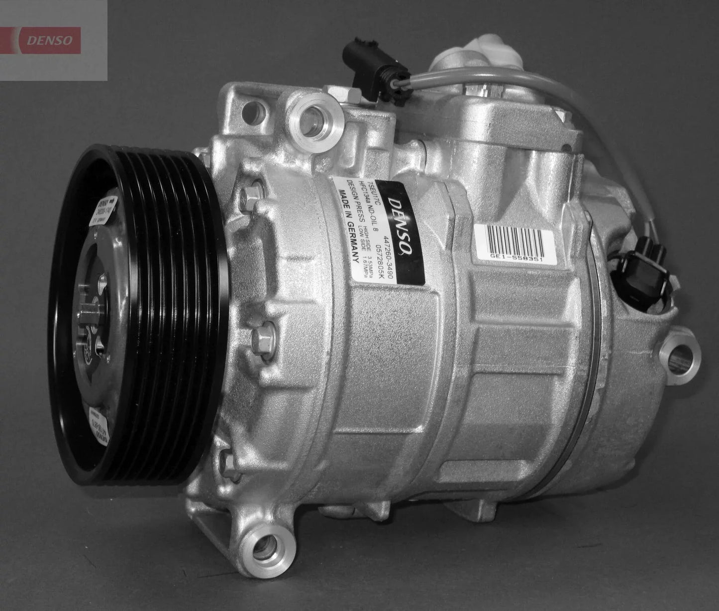 DENSO DCP05033 Compressor, Air Conditioning