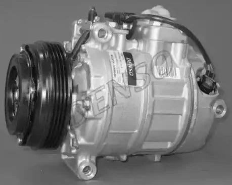 DENSO DCP05034 Compressor, Air Conditioning for BMW 5 Series
