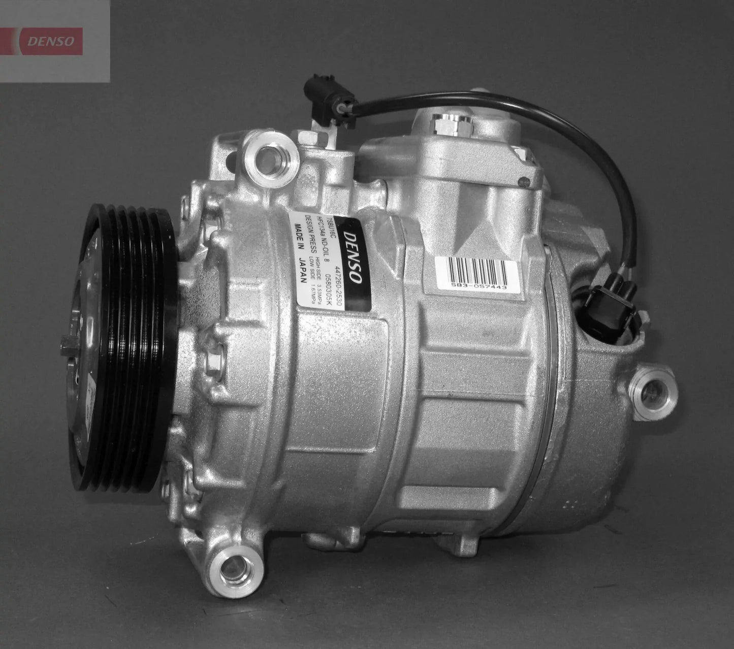 DENSO DCP05038 Compressor, Air Conditioning for BMW 7 (E65, E66, E67)