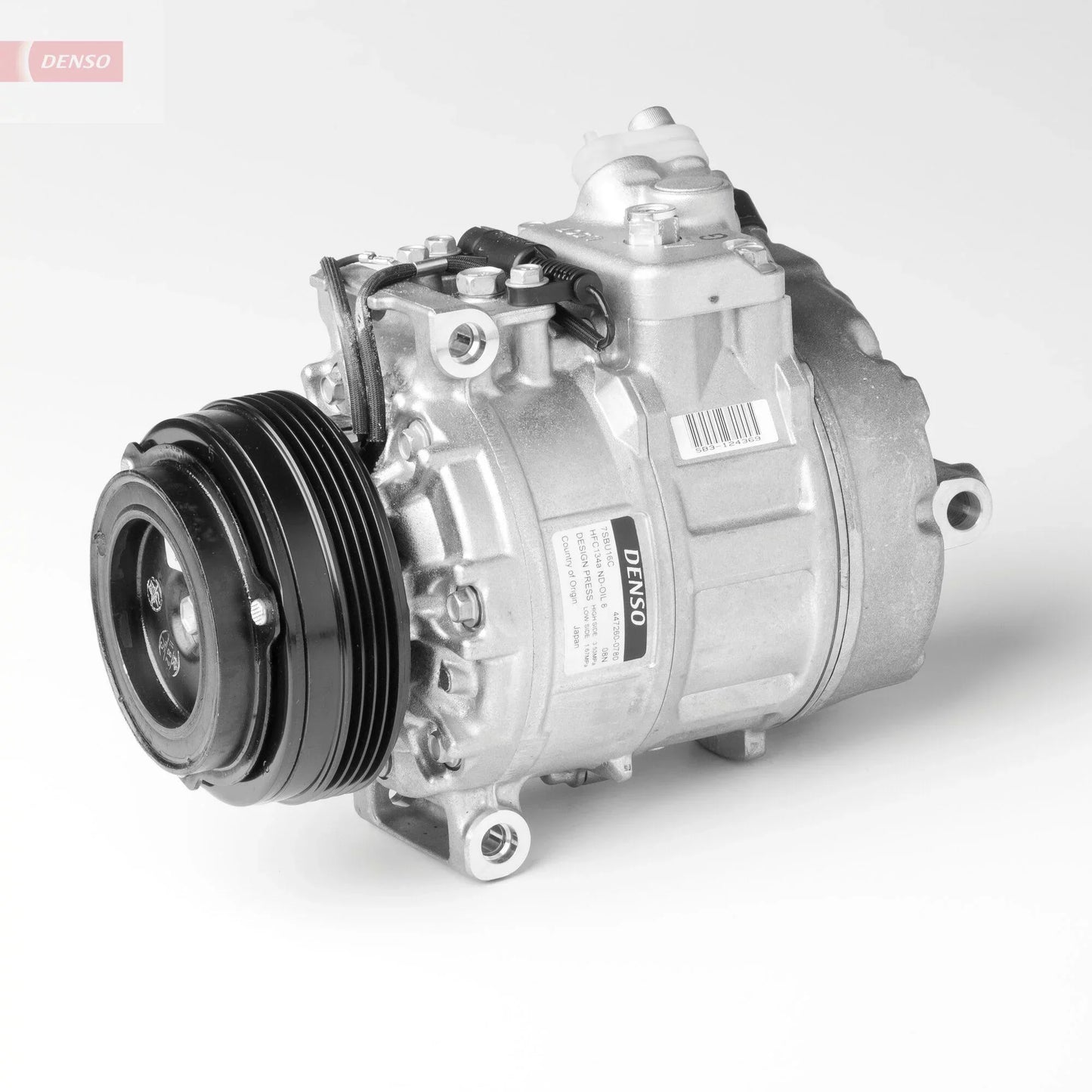 DENSO DCP05040 Compressor, Air Conditioning